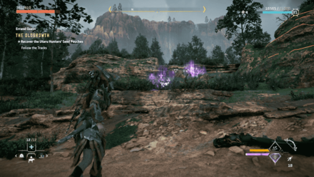 Horizon Forbidden West - Follow the Tracks