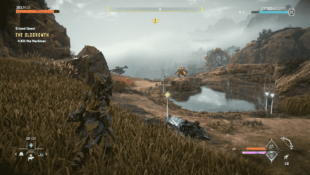 Horizon Forbidden West - Defeat the Glinthawks