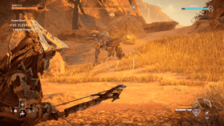 Horizon Forbidden West - Defeat the Clawstrider