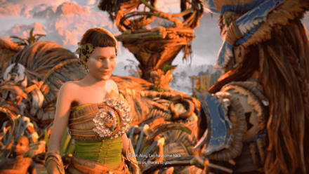 Horizon Forbidden West - Return to Plainsong