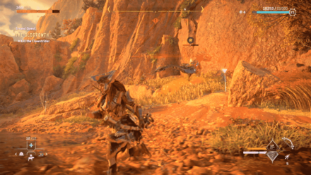 Horizon Forbidden West - Set Traps or Flank