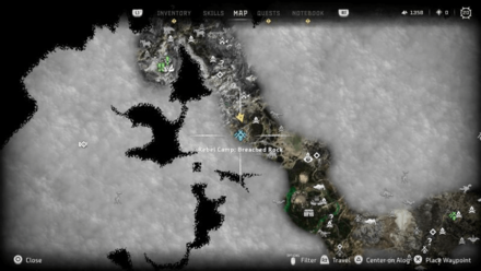 Breached Rock Location