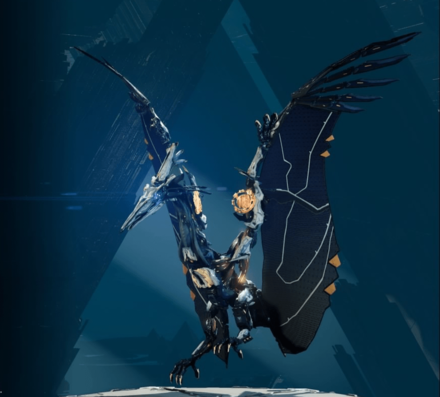 Sunwing Shield Caster Component