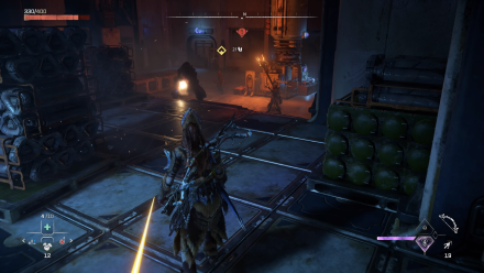 Breached Rock Enter the Bunker