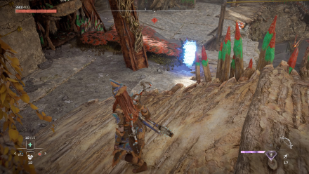 Breached Rock Find the Camp