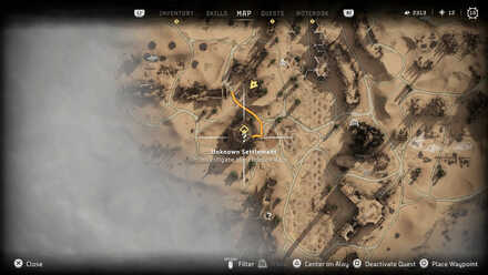 Horizon Forbidden West - Flooded Ruin