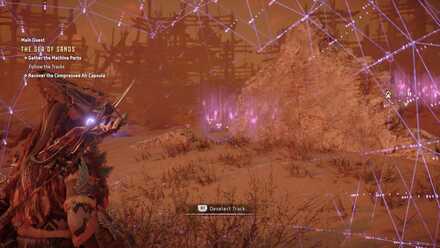 Horizon Forbidden West - Gather Machine Parts