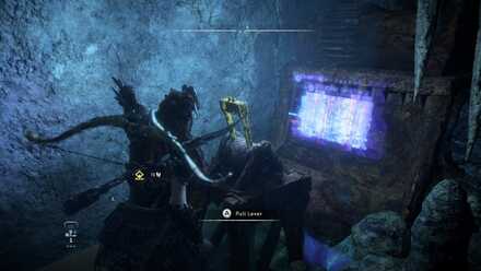 Turn on the Lever and Valve 2