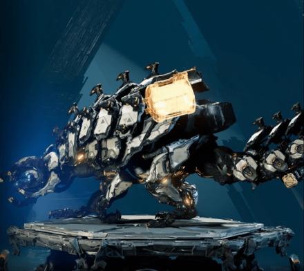 Rollerback Gravity Generator Component