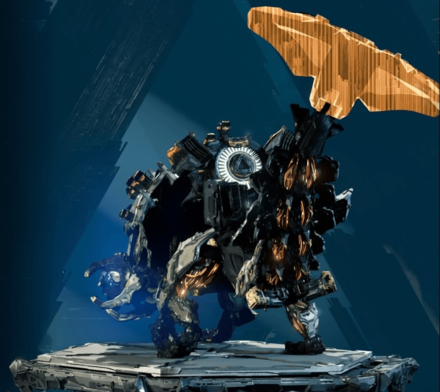 Rollerback Hammer Tail Component