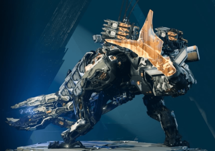 Thunderjaw Tail Component