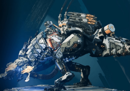 Thunderjaw Rapidfire Cannon Component