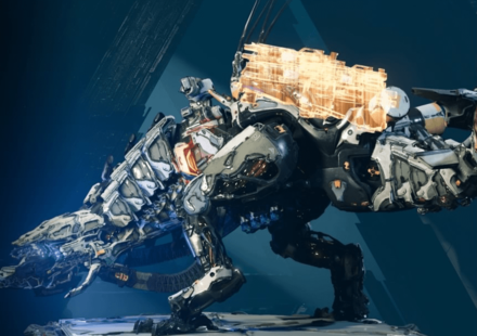 Thunderjaw Disc Launcher Component