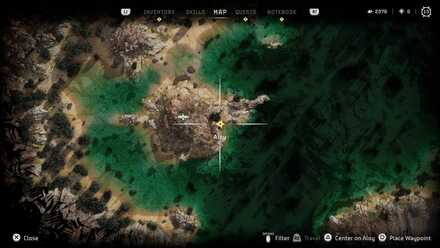 Totems of Brotherhood Collectibles Horizon Forbidden West Map