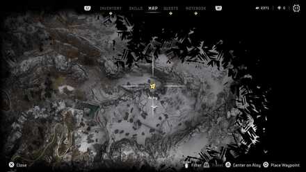 Totem of War Collectibles Horizon Forbidden West Map