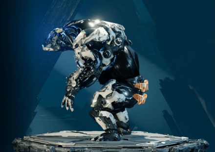 Frostclaw Resource Container Component