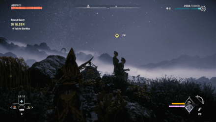 Horizon Forbidden West - Talk to Darikka