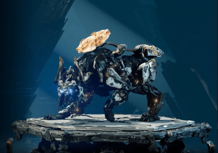 Scorcher Mine Launcher Component