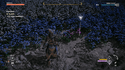 Horizon Forbidden West - Gather 3 Scarletstems