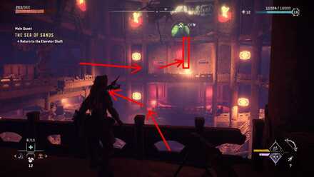 Horizon Forbidden West - Go to the Surface