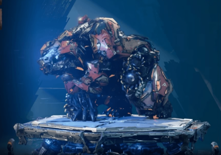 Horizon Forbidden West Fireclaw