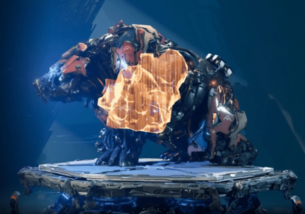 Fireclaw Blaze Unit Component