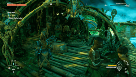 Horizon Forbidden West - Head to Plainsong