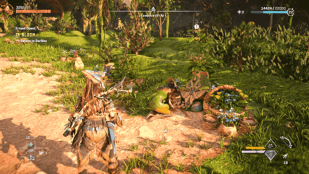 Horizon Forbidden West - Head to Riverhymn