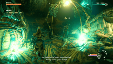 Horizon Forbidden West - Finish The Roots that Bind First