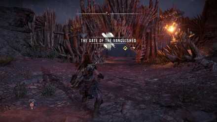 The Gate of the Vanquished Location