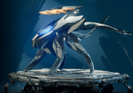 Specter Pulse Cannon Component