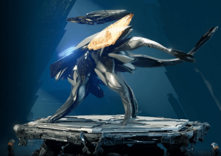 Specter Vector Thruster Component