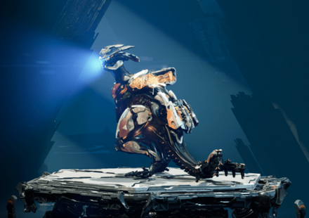 Leaplasher Acid Canister Component