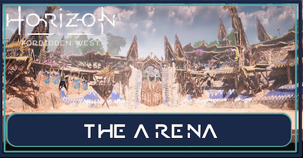 Horizon Forbidden West The Arena Banner.png