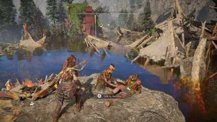 Explore and Investigate the Village