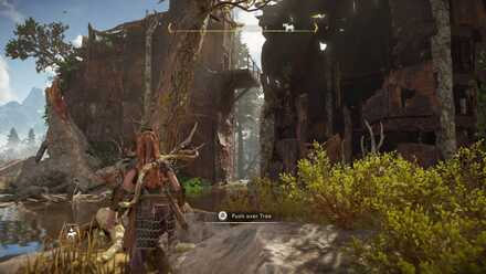 Rescue people in the Village