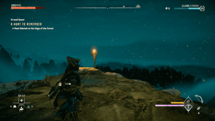 Horizon Forbidden West - A Hunt to Remember Location.png