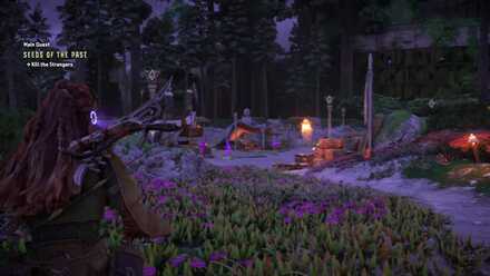 Horizon Forbidden West - Missing Enemies