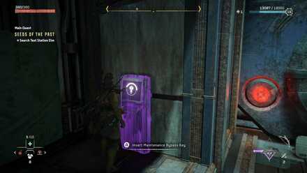Horizon Forbidden West - Use Bypass Key