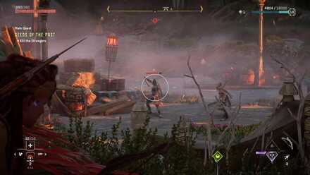 Horizon Forbidden West - Kill the Strangers inside Facility