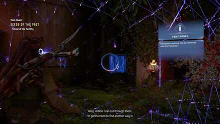 Horizon Forbidden  West - Search the Facility