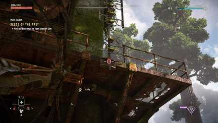 Horizon Forbidden West - Entrance to the Elm