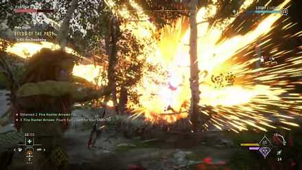 Horizon Forbidden  West - Bellowback Corpses