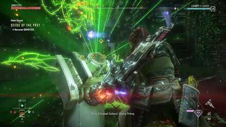 Horizon Forbidden  West - Recover DEMETER