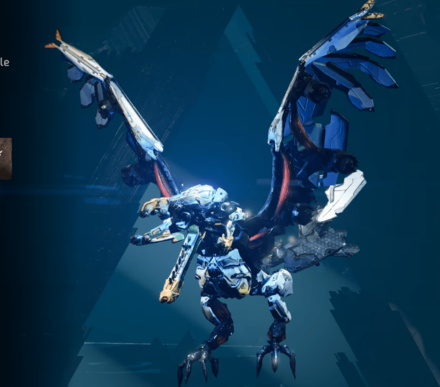 Horizon Forbidden West Glinthawk