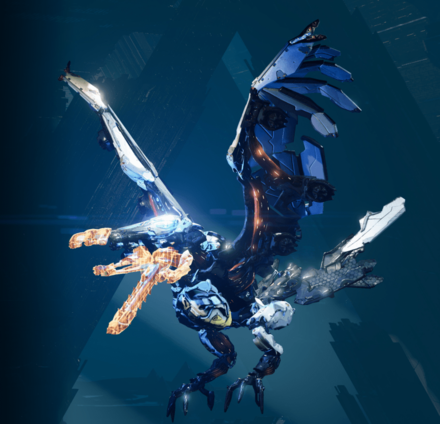 Glinthawk Beak Component