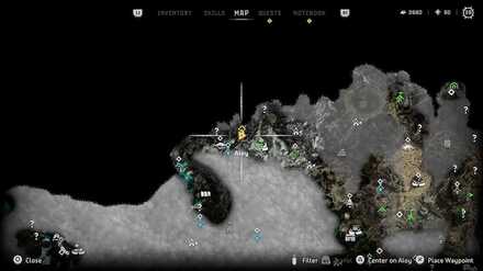 Horizon Forbidden West Gauntlet Runs Bonewhite Tear Map.jpg