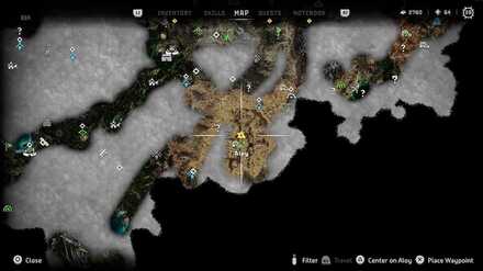 Horizon Forbidden West Gauntlet Runs The Stillsands Map.jpg