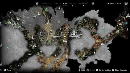 Horizon Forbidden West Gauntlet Runs Dry Yearn Map.jpg