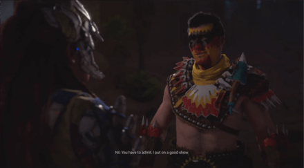 Horizon Forbidden West Nil